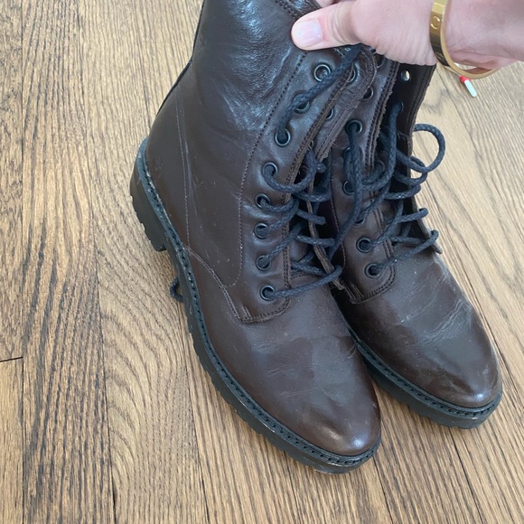 Frye boots size 37 good used condition - Picture 3 of 3